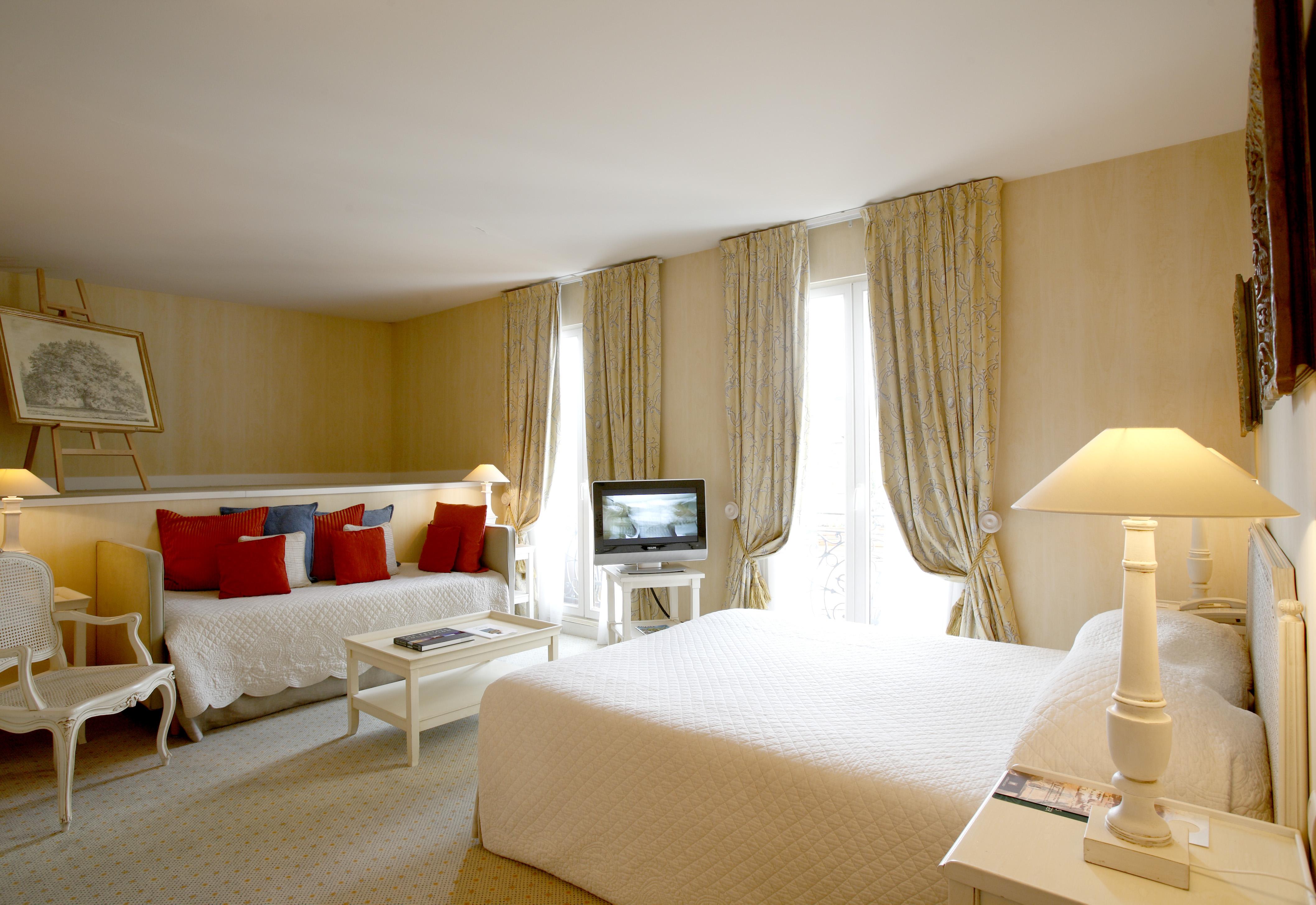 Hotel Les Etangs De Corot Ville-dʼAvray Zewnętrze zdjęcie