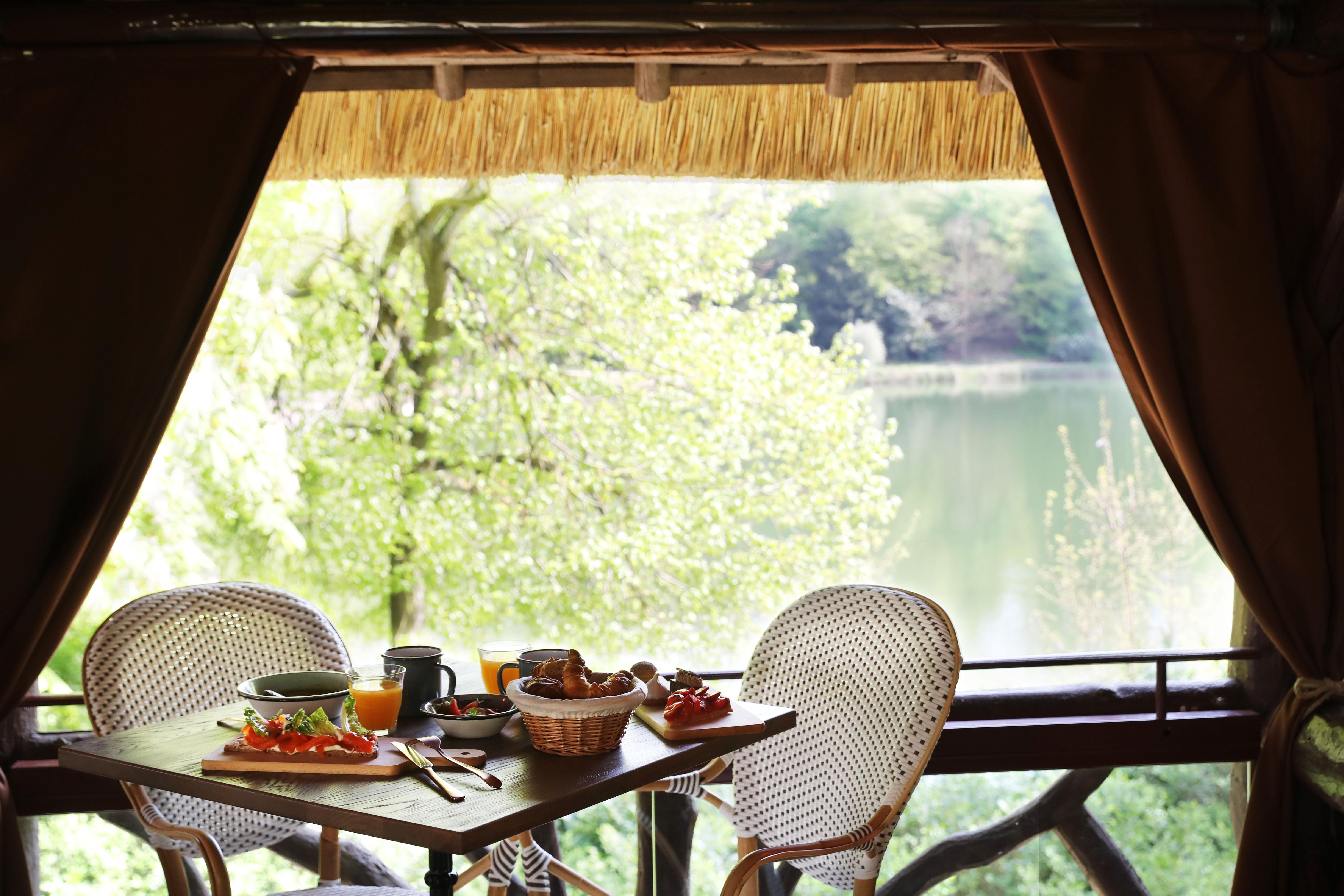 Hotel Les Etangs De Corot Ville-dʼAvray Zewnętrze zdjęcie