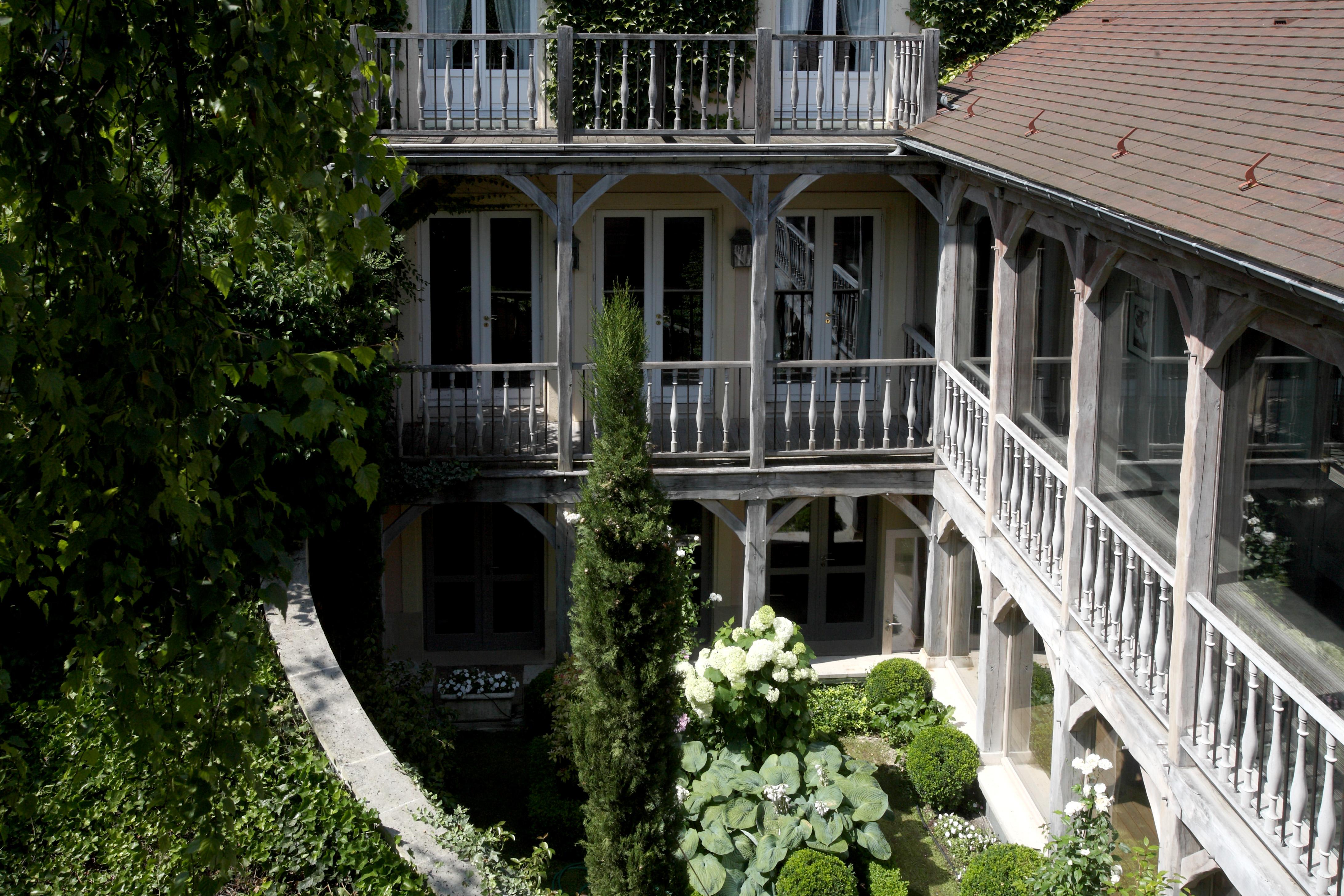 Hotel Les Etangs De Corot Ville-dʼAvray Zewnętrze zdjęcie