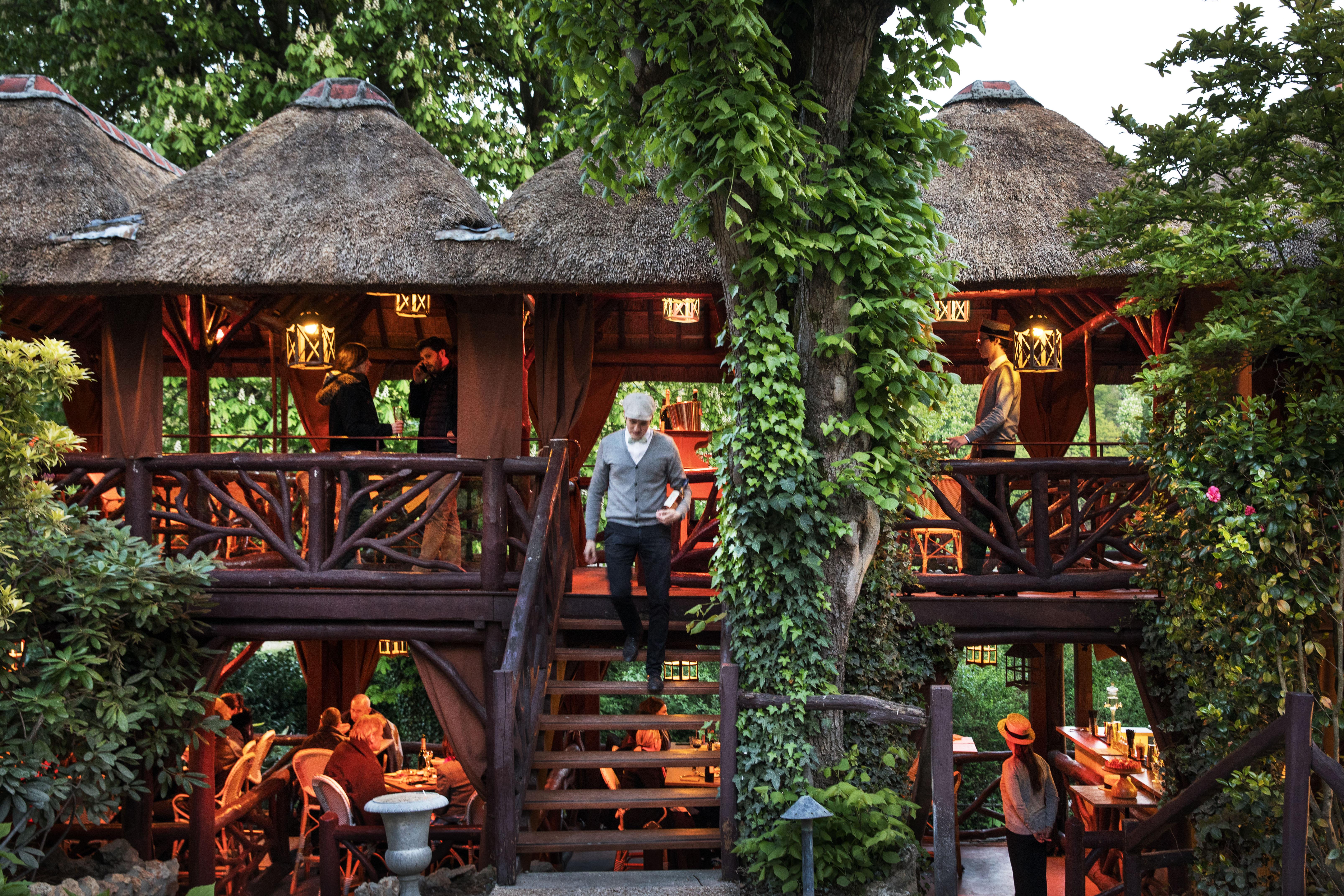 Hotel Les Etangs De Corot Ville-dʼAvray Zewnętrze zdjęcie