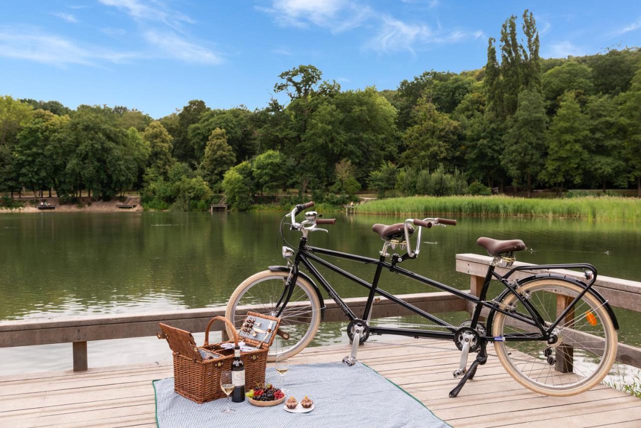 Hotel Les Etangs De Corot Ville-dʼAvray Zewnętrze zdjęcie