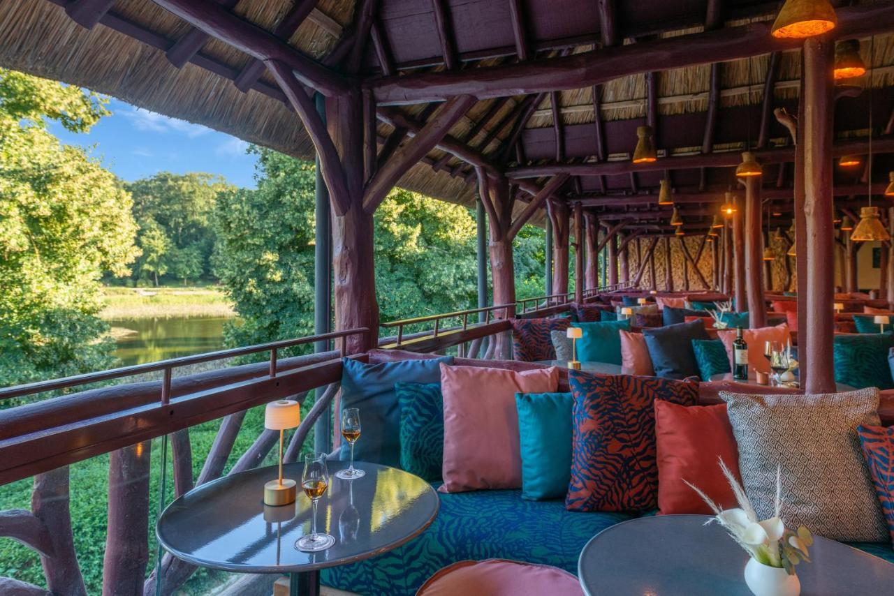 Hotel Les Etangs De Corot Ville-dʼAvray Zewnętrze zdjęcie
