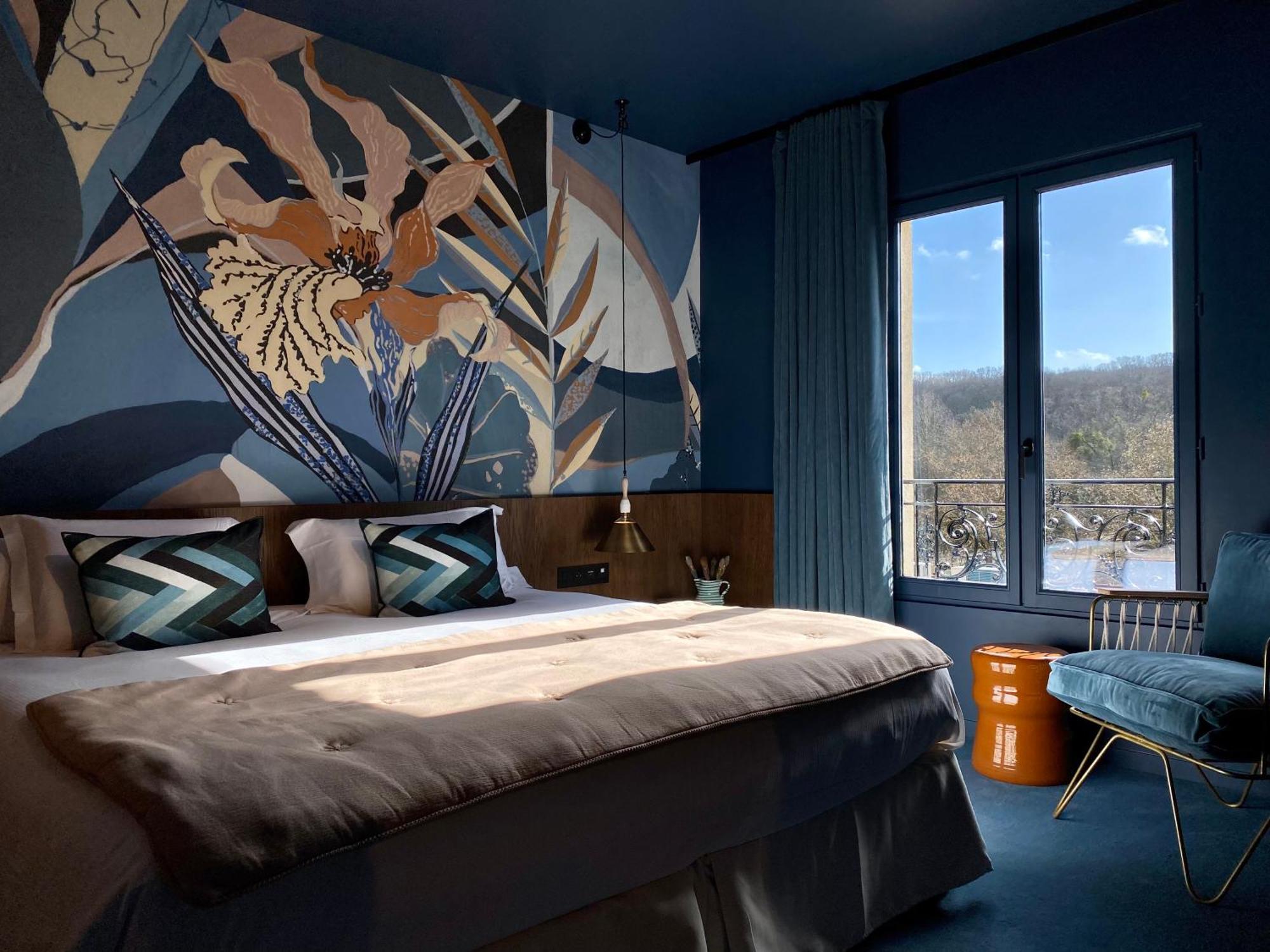 Hotel Les Etangs De Corot Ville-dʼAvray Zewnętrze zdjęcie