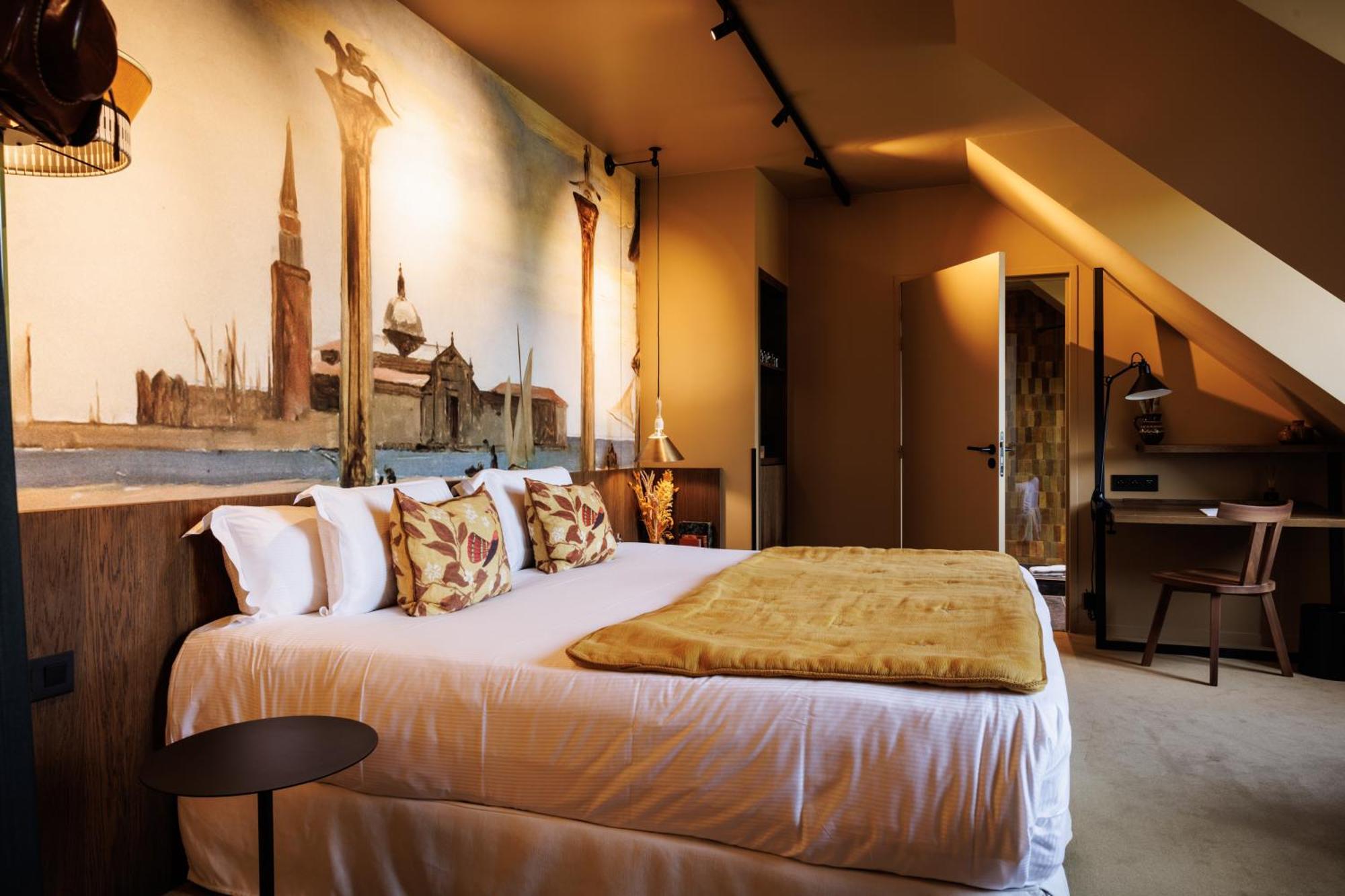 Hotel Les Etangs De Corot Ville-dʼAvray Zewnętrze zdjęcie