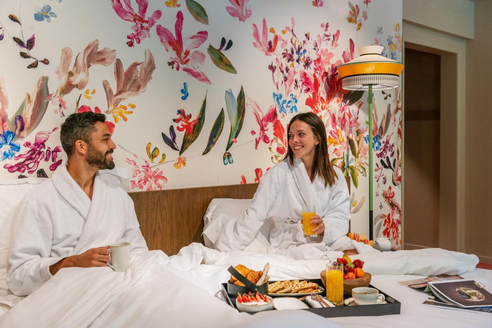 Hotel Les Etangs De Corot Ville-dʼAvray Zewnętrze zdjęcie