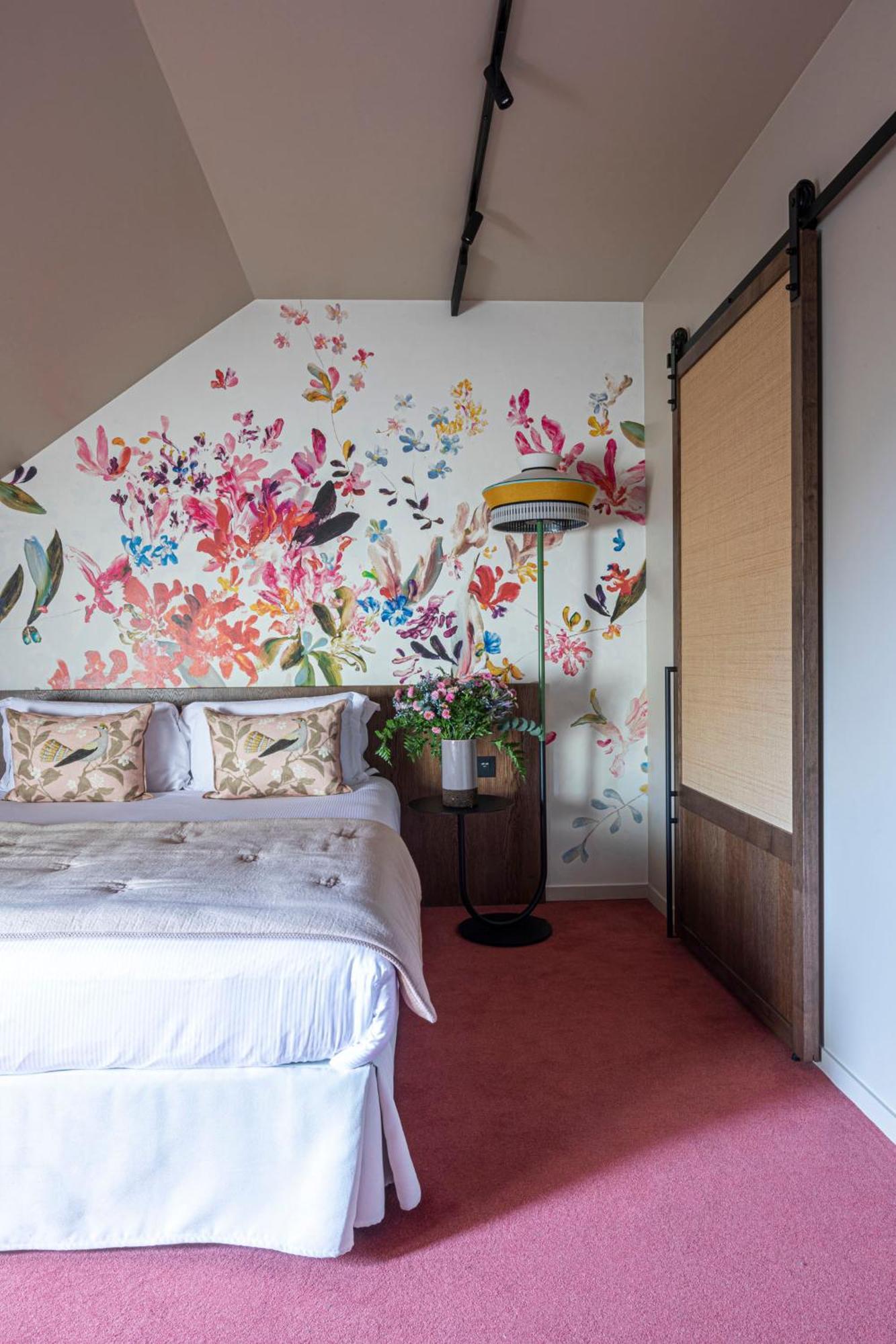 Hotel Les Etangs De Corot Ville-dʼAvray Zewnętrze zdjęcie