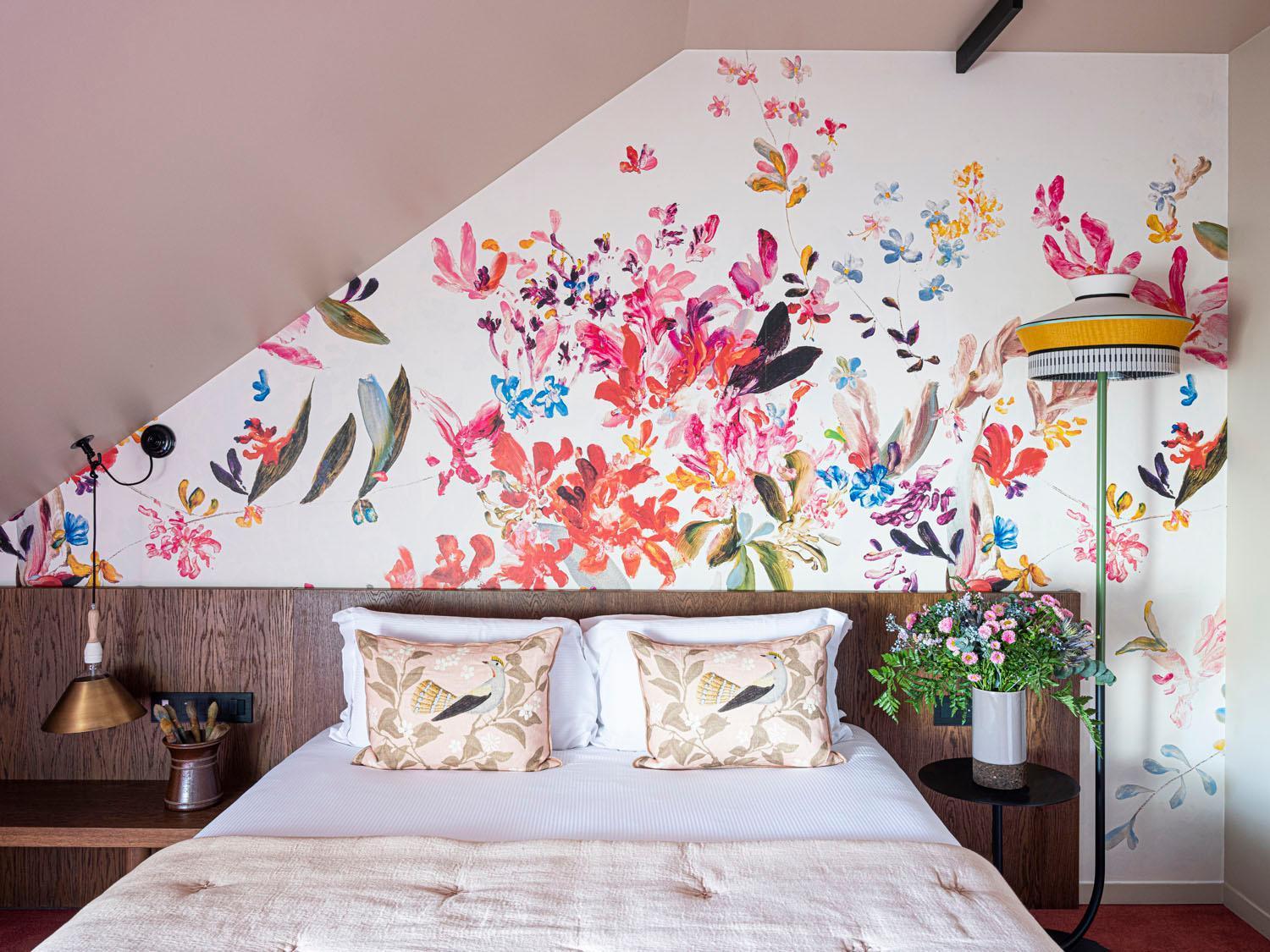 Hotel Les Etangs De Corot Ville-dʼAvray Zewnętrze zdjęcie