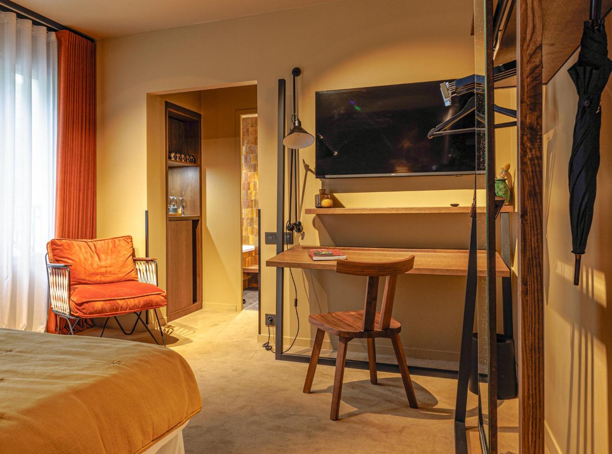 Hotel Les Etangs De Corot Ville-dʼAvray Zewnętrze zdjęcie